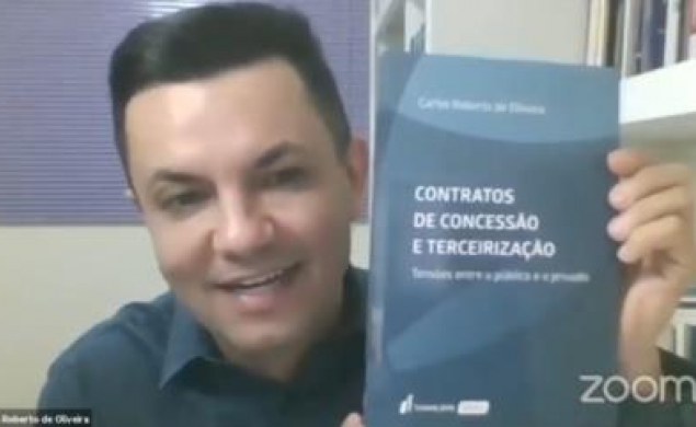 Diretor da ARES-PCJ lança livro sobre contratos de concessão e terceirização 