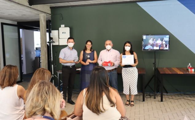 Projeto de educação ambiental premia participantes dos municípios associados