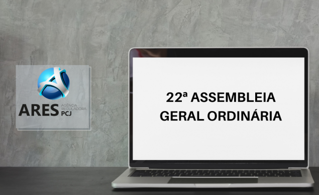 ARES-PCJ realiza 22ª Assembleia Geral Ordinária na próxima quinta-feira (07/04)