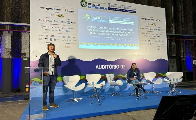 Equipe da ARES-PCJ participou do XXIII Congresso Brasileiro de Águas Subterrâneas