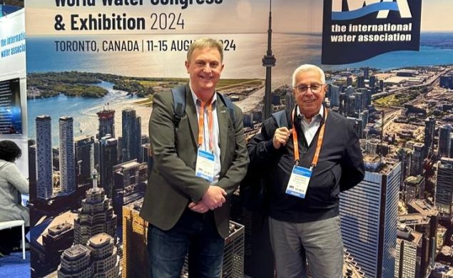 Diretores da ARES-PCJ participam do Congresso e Exposição Mundial da Água da IWA