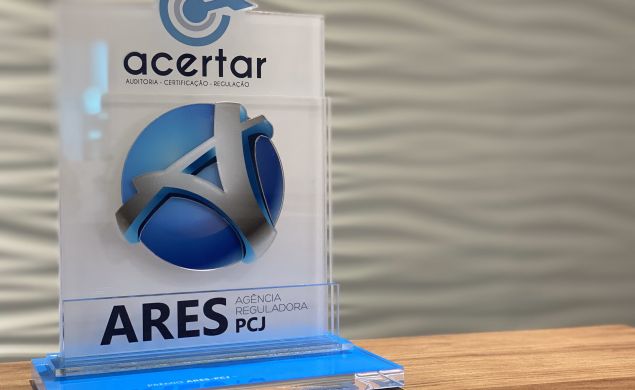 ARES-PCJ PREMIA PRESTADORES DE SERVIÇOS DE SANEAMENTO QUE SE DESTACARAM NA METODOLOGIA ACERTAR