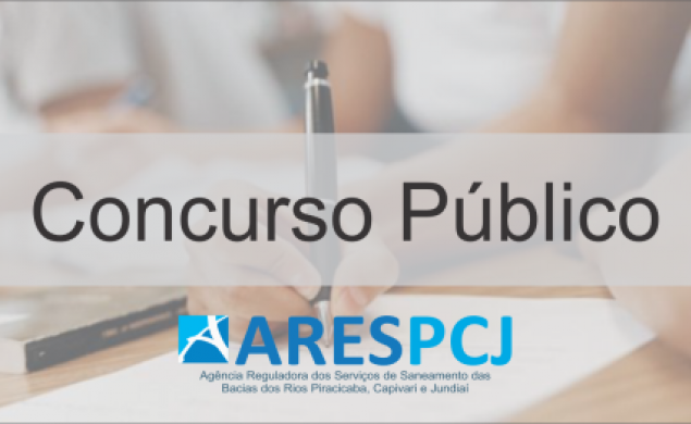 ARES-PCJ lança edital do Concurso Público nº 001/2018