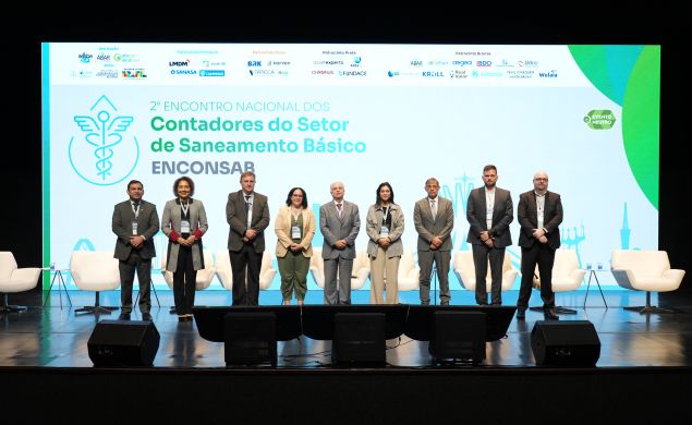 ARES-PCJ participa do II ENCONSAB em Brasília Destacando a Importância da Contabilidade no Saneamento