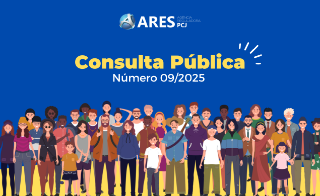 ARES-PCJ abre Consulta Pública n° 09/2025