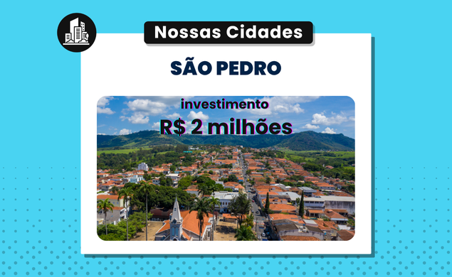 SAAESP São Pedro Planeja Investir Em Melhorias nos Próximos 2 Anos