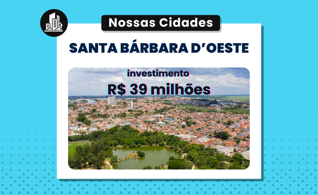 DAE Santa Bárbara D'Oeste Planeja Investir Em Melhorias nos Próximos 2 Anos