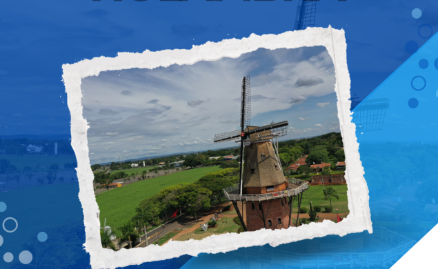 Holambra completa 34 anos