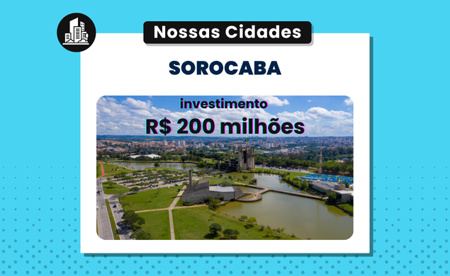 Sorocaba Planeja Investir Em Melhorias nos Próximos 2 Anos