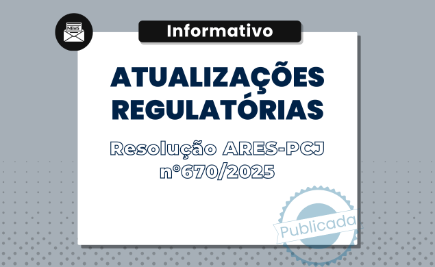 ARES-PCJ publica nova Resolução sobre Fiscalização de Resíduos Sólidos Urbanos