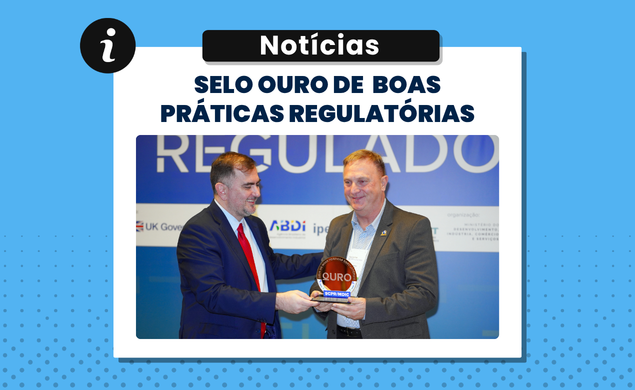 ARES-PCJ recebe troféu do Selo Ouro de Boas Práticas Regulatórias