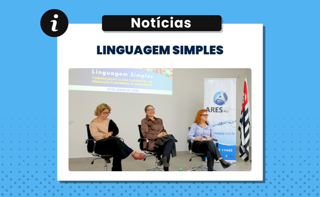 Academia ARES-PCJ promove debate sobre Linguagem Simples 