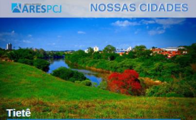 NOSSAS CIDADES: TIETÊ