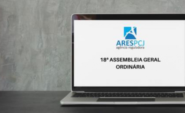ARES-PCJ realizou 18ª Assembleia Geral Ordinária de modo virtual