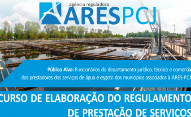ARES-PCJ realiza Curso de Elaboração do Regulamento