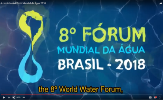 Cinemas exibem vídeo do Consórcio PCJ sobre o Fórum Mundial da Água