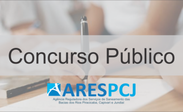 Concurso da ARES-PCJ já recebe inscrições