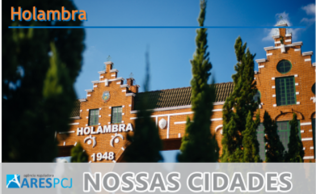 NOSSAS CIDADES: HOLAMBRA