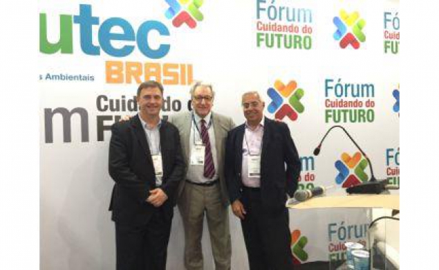 ARES-PCJ participa do 6º Encontro Nacional das Águas e da Pollutec Brasil