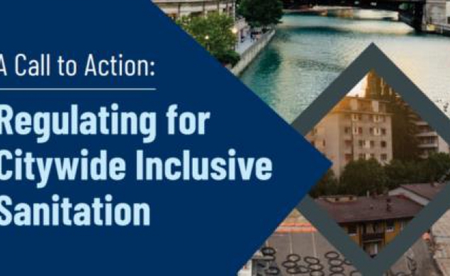 Esgotamento sanitário inclusivo e universal: ARES-PCJ participa de documento da IWA para reguladores