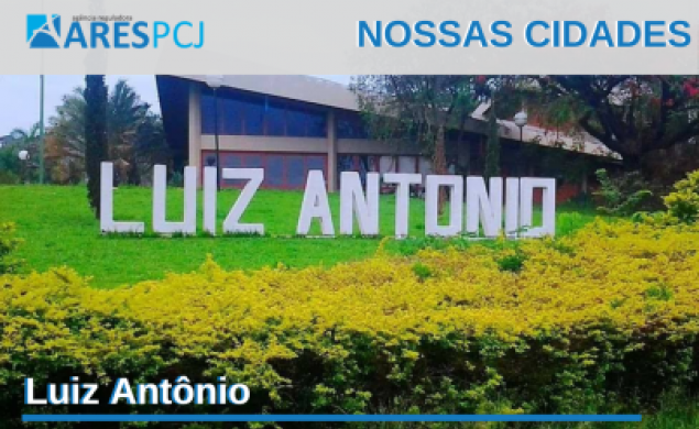 Nossas Cidades: Luiz Antônio 