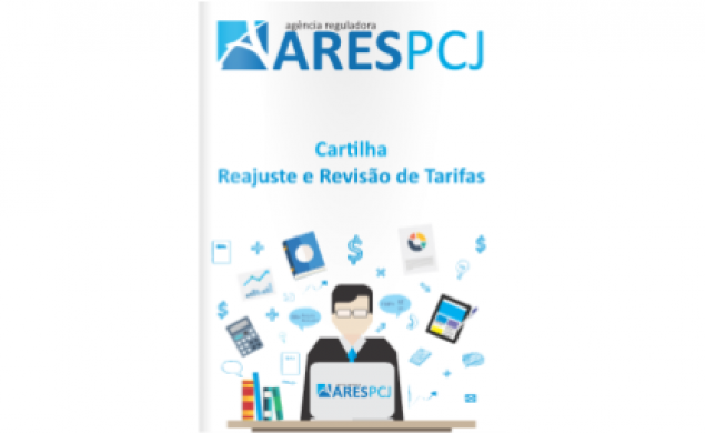 ARES-PCJ lança cartilha e esclarece metodologia de reajustes e revisões tarifárias