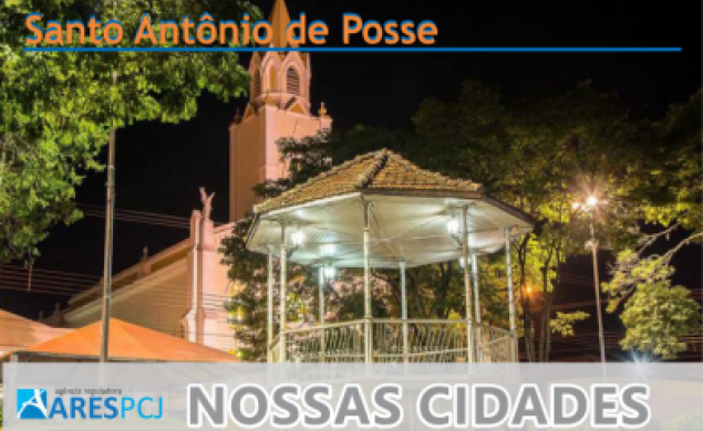 NOSSAS CIDADES: SANTO ANTÔNIO DE POSSE
