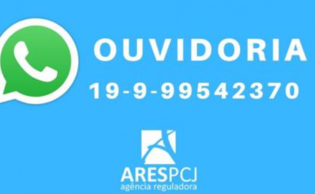 Ouvidoria atende por WhatsApp, email e formulário eletrônico