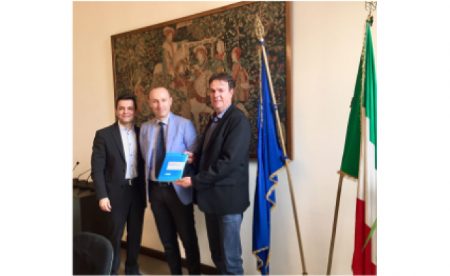 ARES-PCJ realiza visita técnica à Agência Reguladora de Milão