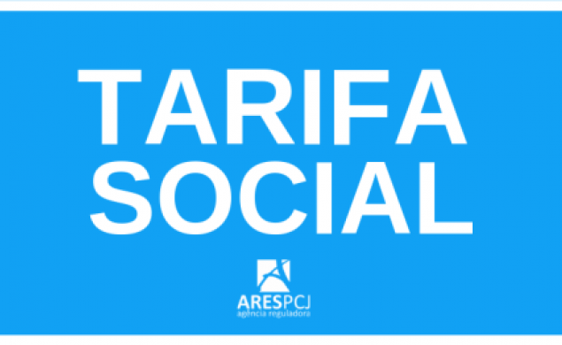 ARES-PCJ normatiza Tarifa Residencial Social nos municípios associados