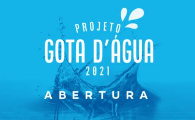 Projeto Gota d?Água terá abertura da edição 2021 na quinta-feira (08/04)