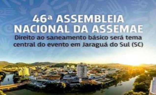 46ª Assembleia da Assemae: cresce expectativa em Jaraguá do Sul