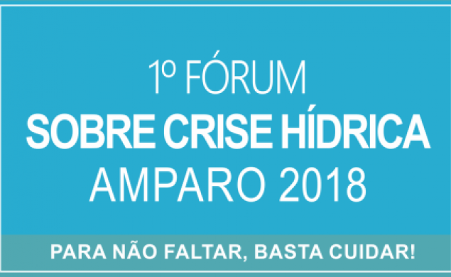 ARES-PCJ participa de Fórum sobre Crise Hídrica em Amparo