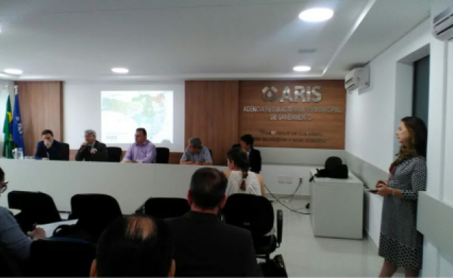 ARES-PCJ participa de capacitação do INTERÁGUAS em Florianópolis