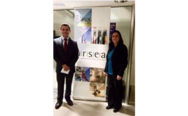 Diretor da ARES-PCJ visita Agência Reguladora do Uruguai