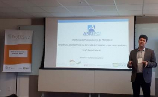 ARES-PCJ participa de Oficina do ProEESA 2 em Brasília