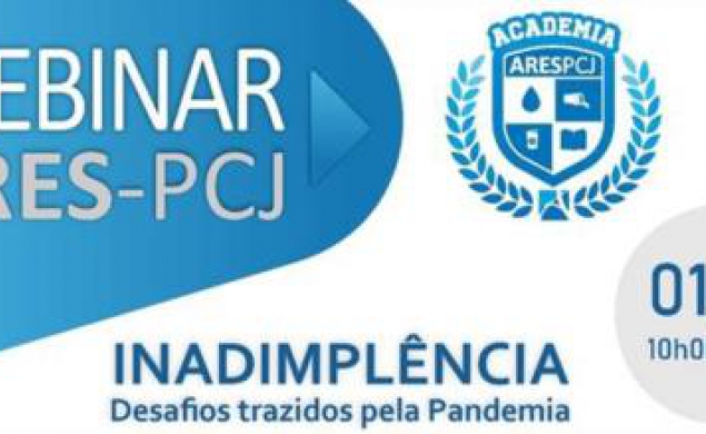 Webinar Inadimplência: desafios trazidos pela Pandemia