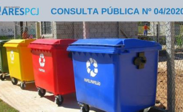 Prazo da Consulta Pública sobre resolução para resíduos é prorrogado