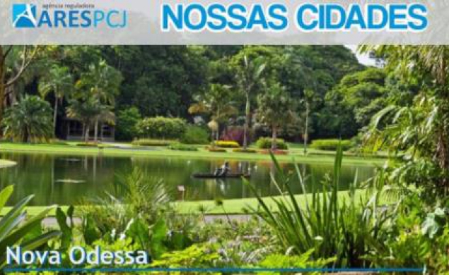 NOSSAS CIDADES: NOVA ODESSA