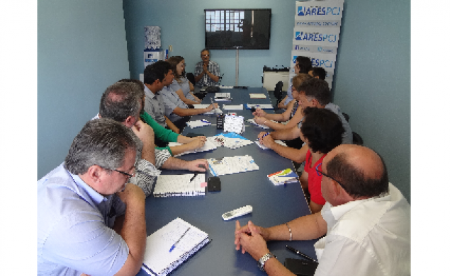 ARES-PCJ recepciona representantes da Vigilância Sanitária de São Paulo e ARSESP