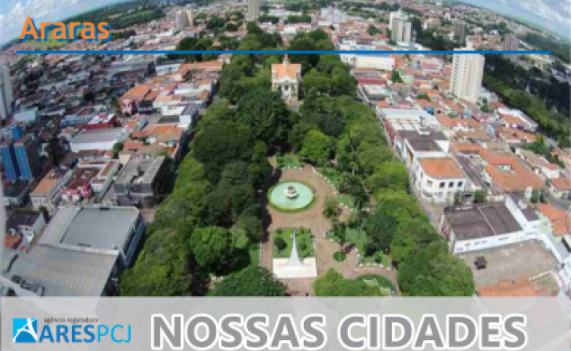 NOSSAS CIDADES: ARARAS