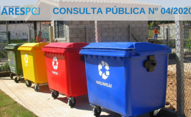 ARES-PCJ abre consulta pública para Resolução sobre Resíduos Sólidos