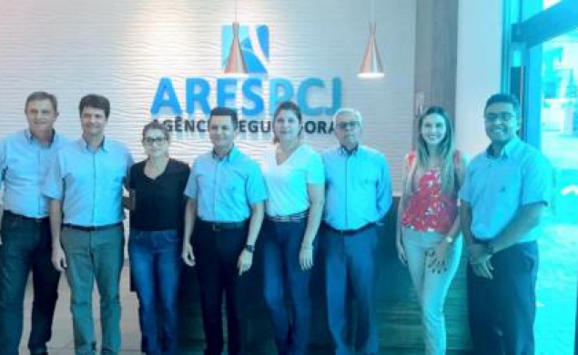 Equipe da AGER do município de Sinop (MT) visita ARES-PCJ