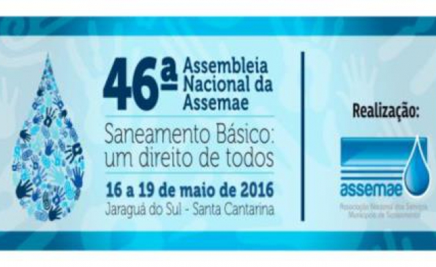 Jaraguá do Sul recebe evento nacional sobre saneamento básico
