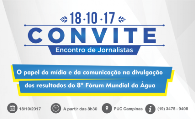 Consórcio PCJ promove encontro de jornalistas