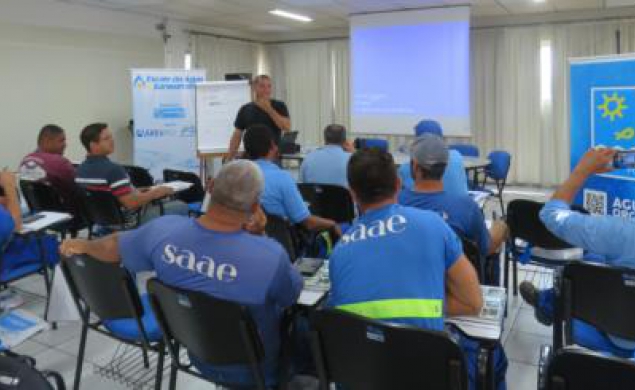 Turma 2 da Escola da Água e Saneamento inicia curso em Atibaia