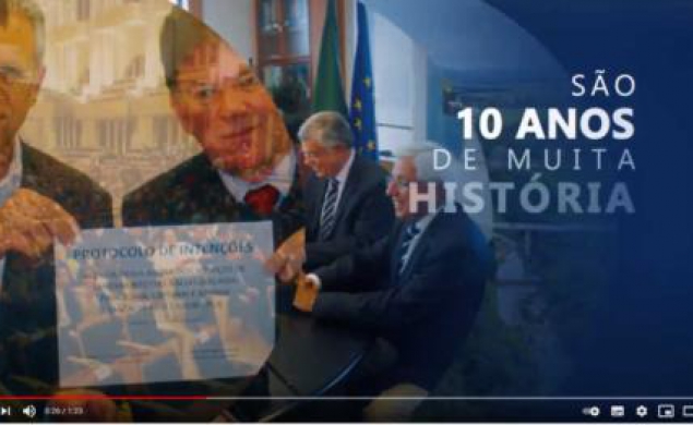 Vídeo com a memória institucional retrata os 10 anos de ARES-PCJ