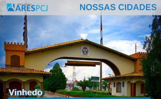 NOSSAS CIDADES: VINHEDO